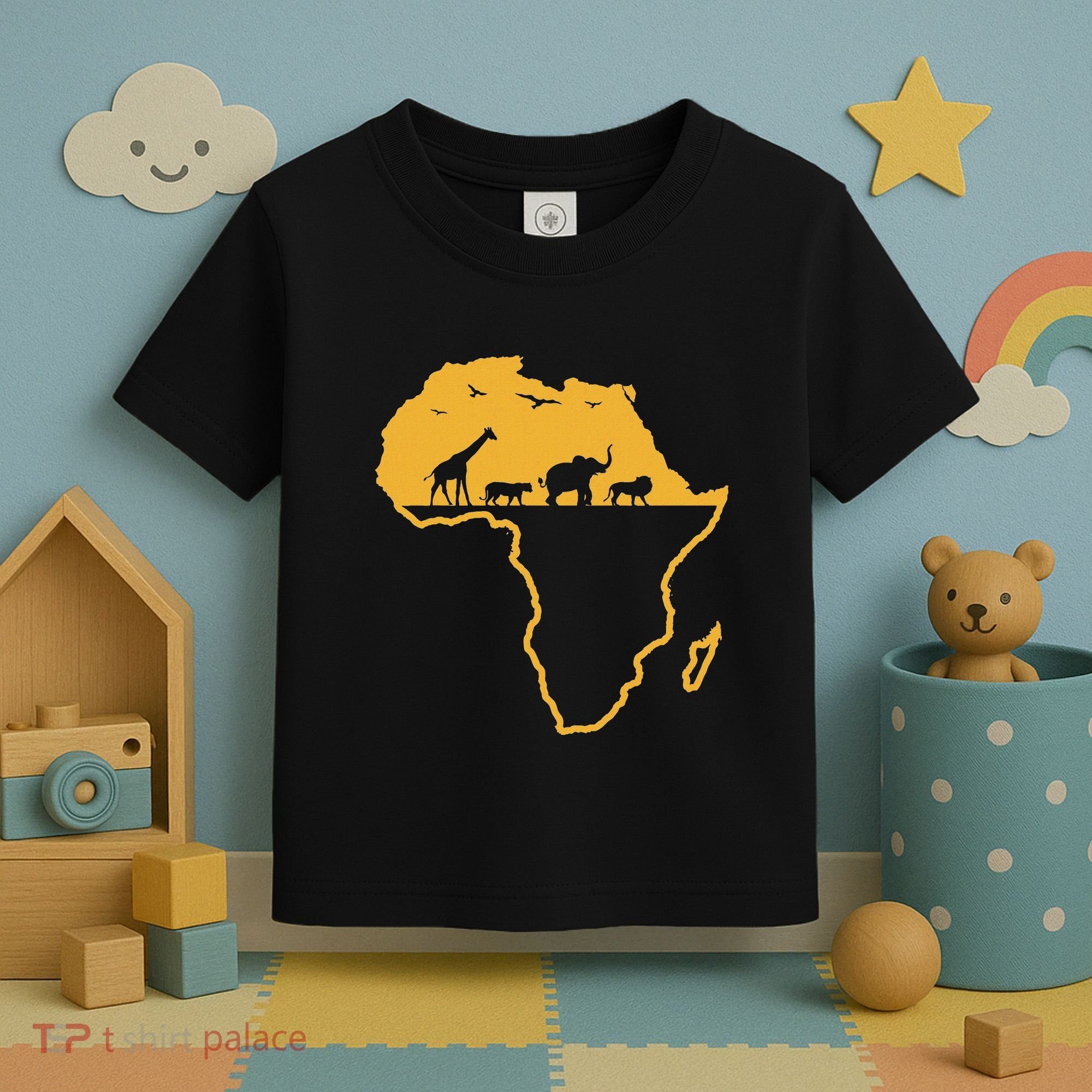 Africa Safari African Wild Animals Environment National Park Toddler T-Shirt