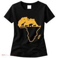 Africa Safari African Wild Animals Environment National Park Women's T-Shirt thumb 0