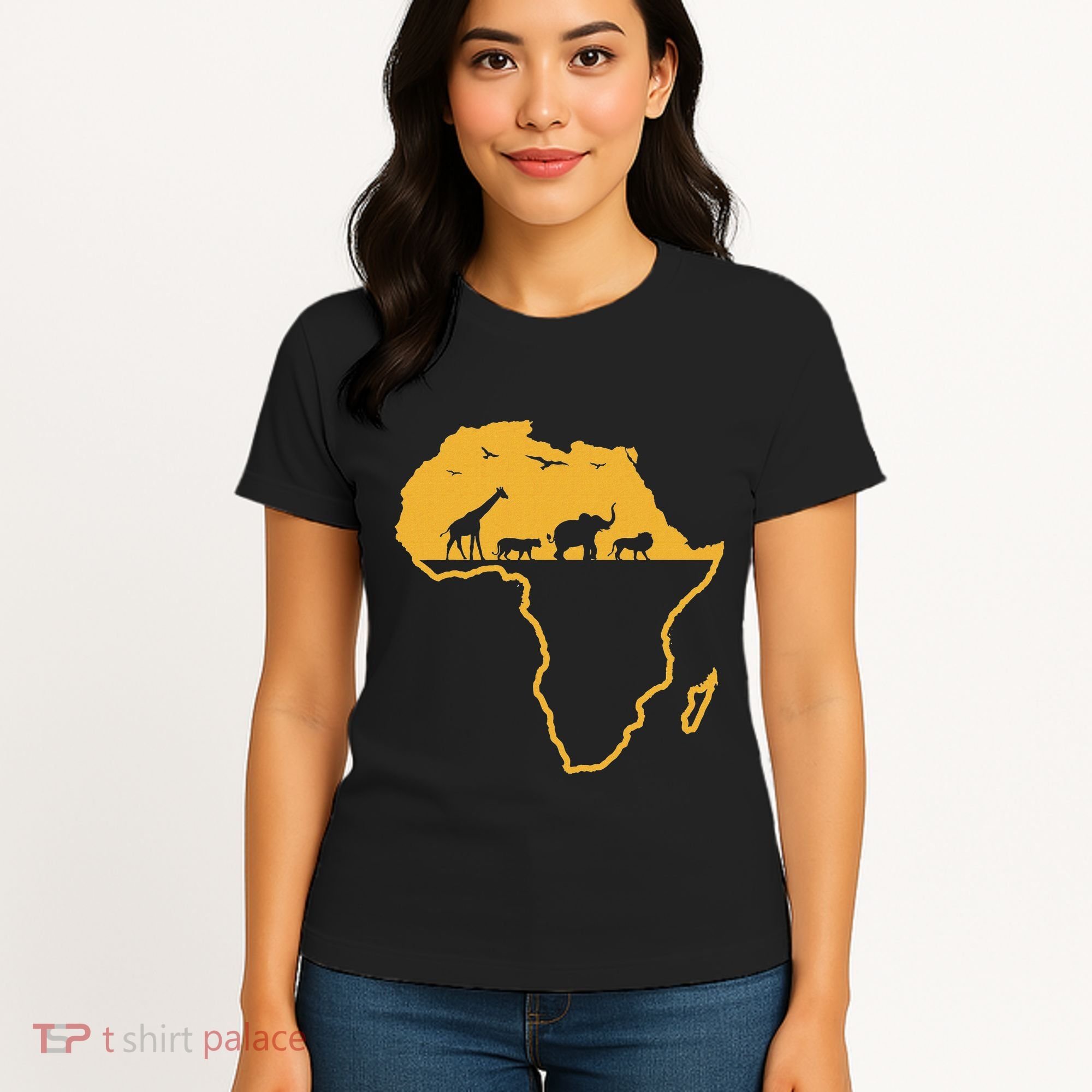 Africa Safari African Wild Animals Environment National Park Women's T-Shirt