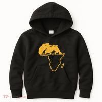 Africa Safari African Wild Animals Environment National Park Kids Hoodie thumb 0