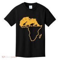 Africa Safari African Wild Animals Environment National Park Kids T-Shirt thumb 0