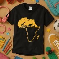 Africa Safari African Wild Animals Environment National Park Kids T-Shirt thumb 3