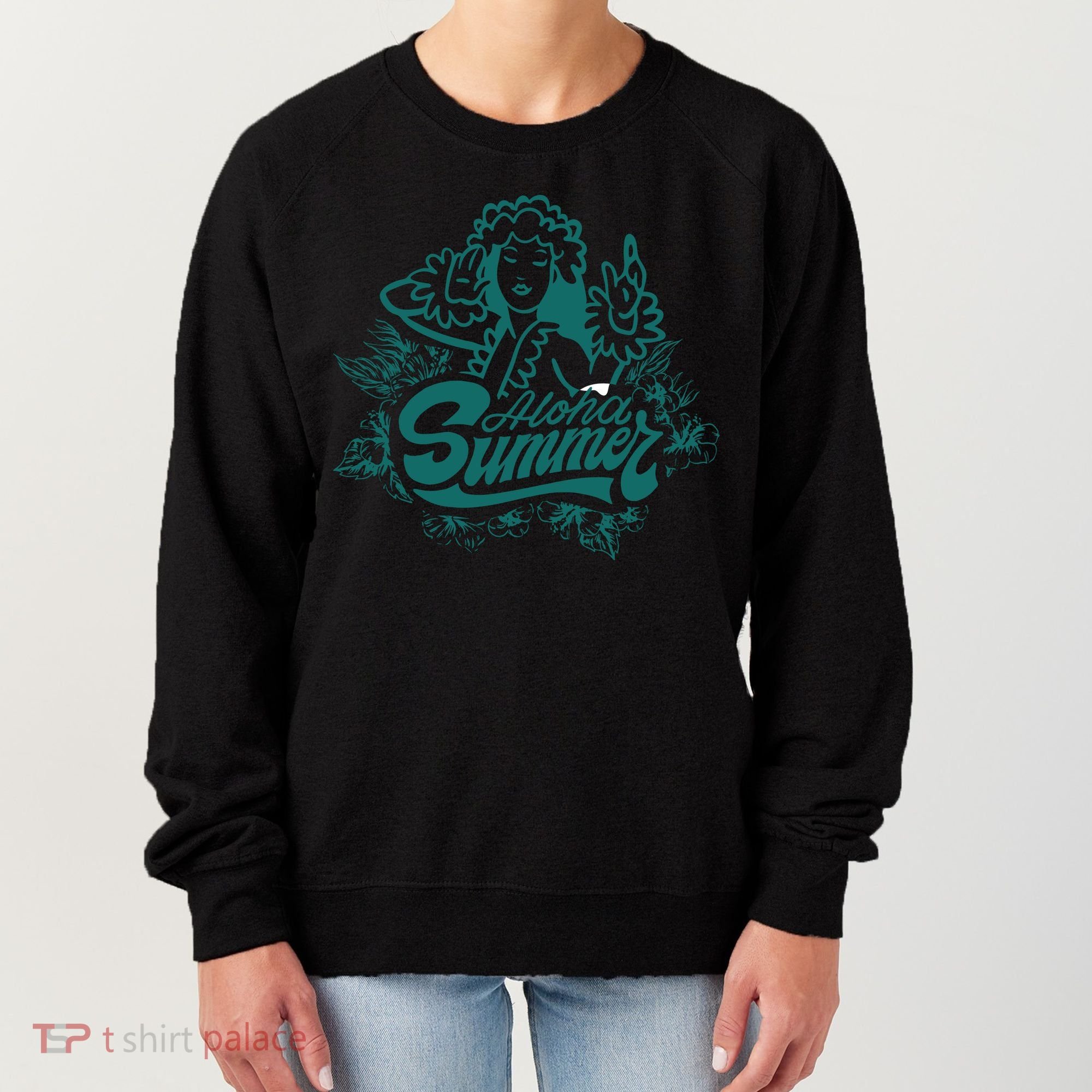 Aloha Summer Women's Sweatshirt