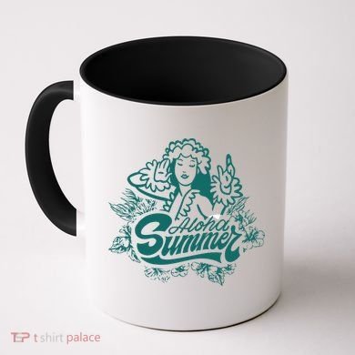 Aloha Summer Coffee Mug