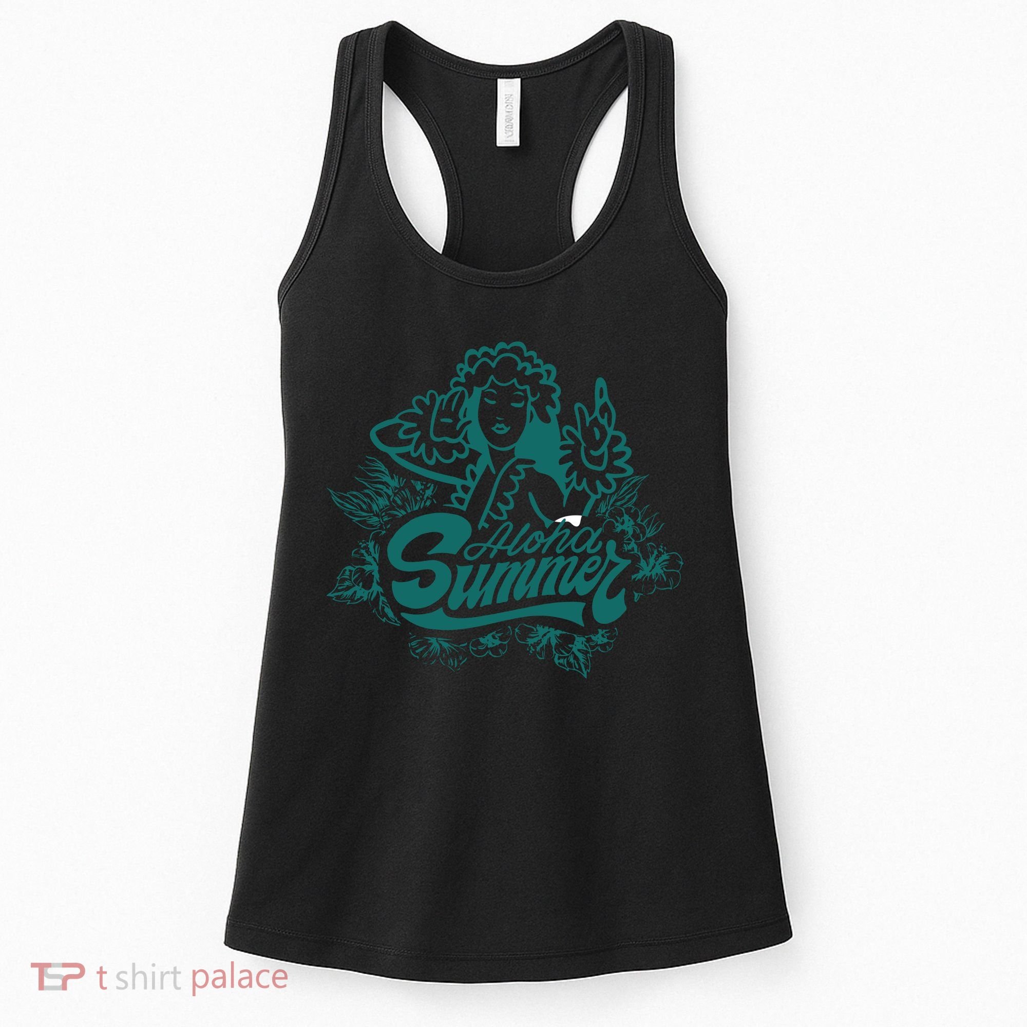 Aloha Summer Women's Tank Top