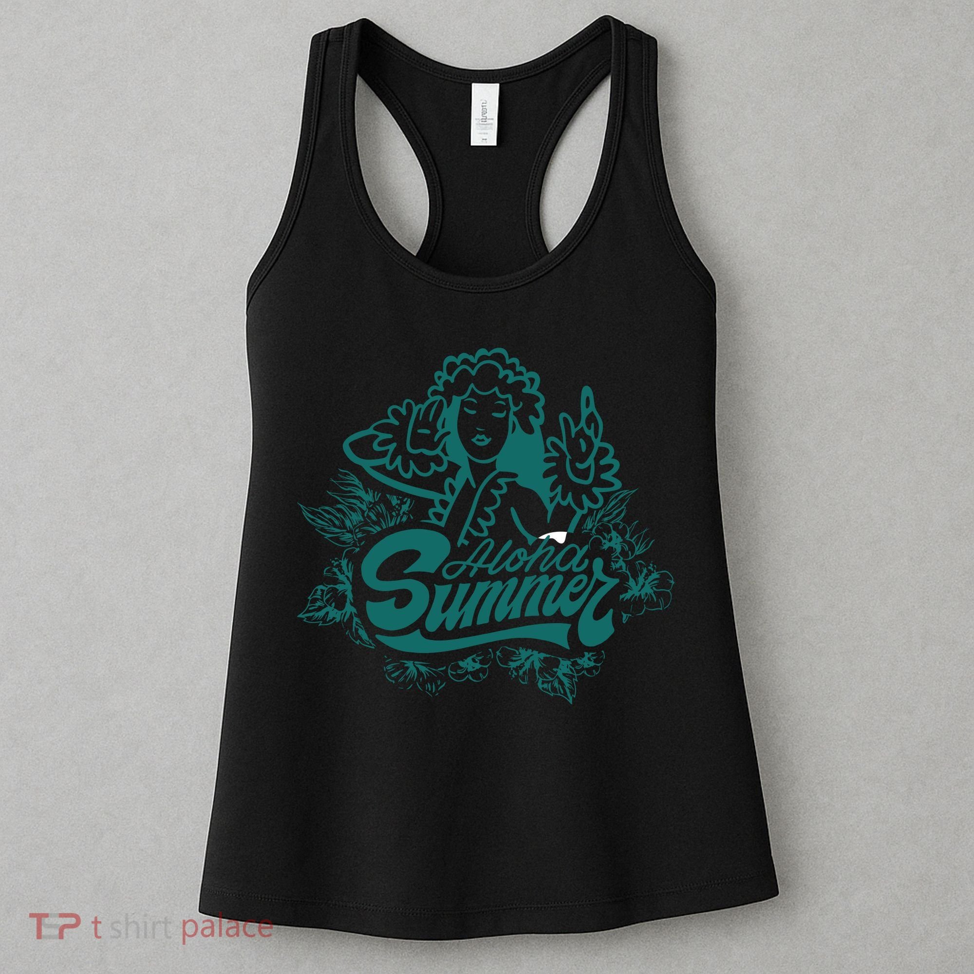 Aloha Summer Women's Tank Top