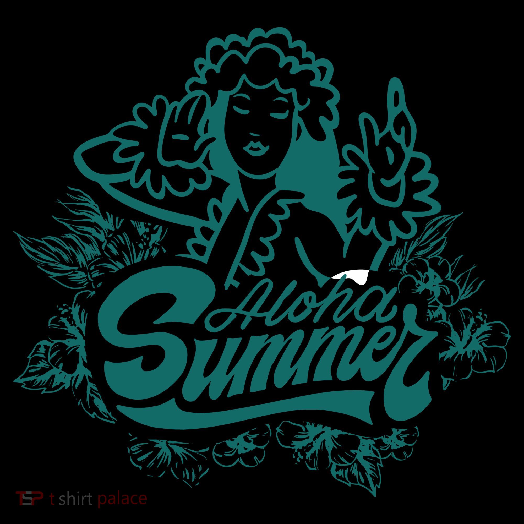 Aloha Summer Women's Tank Top