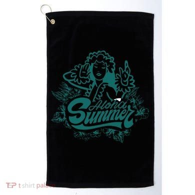 Aloha Summer Golf Towel
