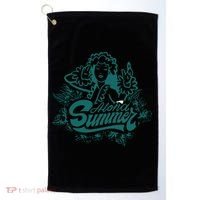 Aloha Summer Golf Towel thumb 0