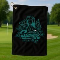 Aloha Summer Golf Towel thumb 1