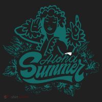 Aloha Summer Golf Towel thumb 3