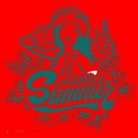 Aloha Summer Santa Hat thumb 1