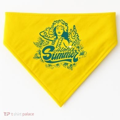 Aloha Summer USA-Made Doggie Bandana