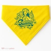 Aloha Summer USA-Made Doggie Bandana thumb 0
