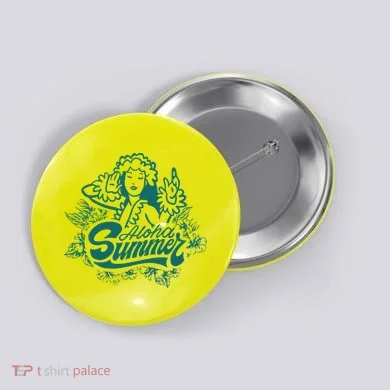 Aloha Summer Button