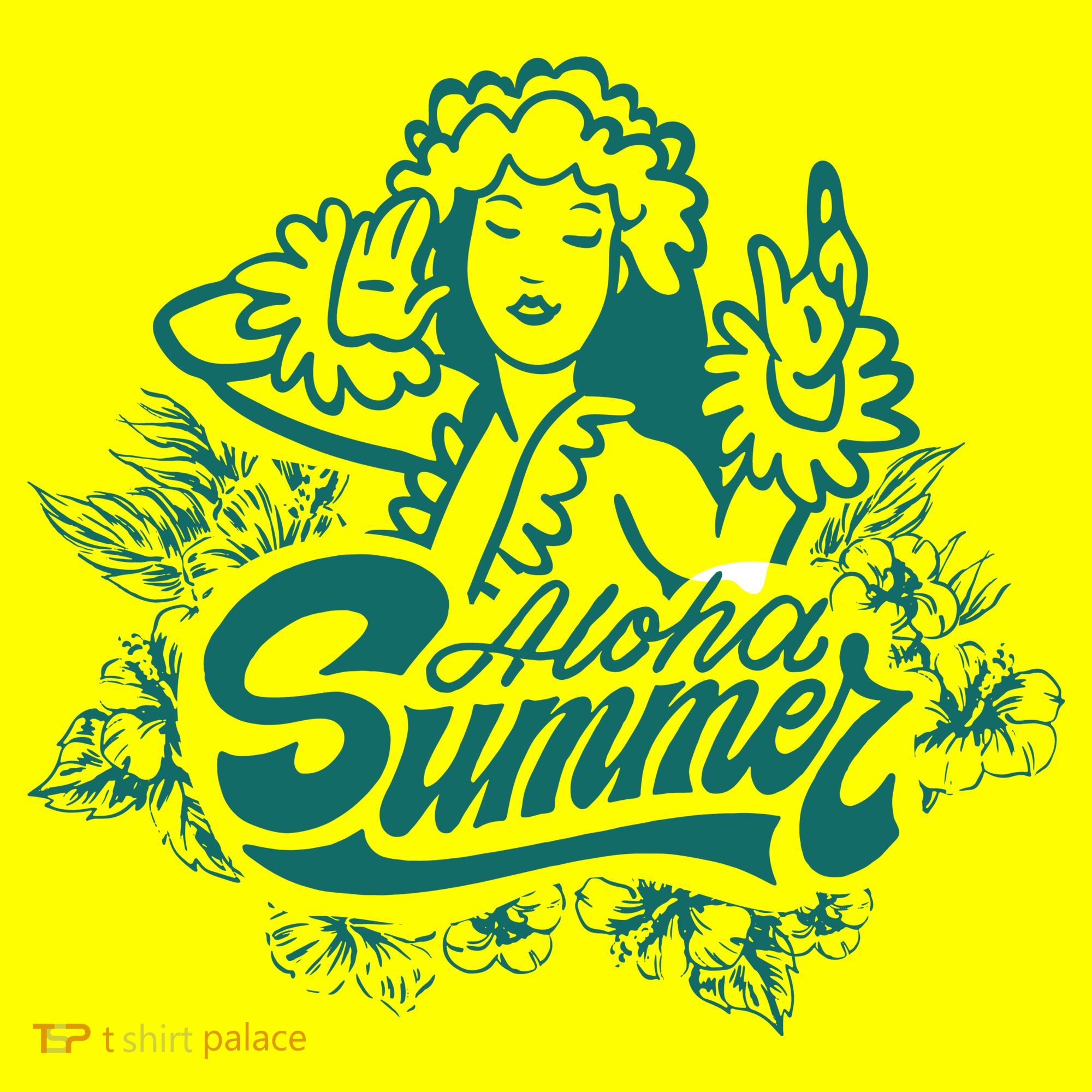 Aloha Summer Polo