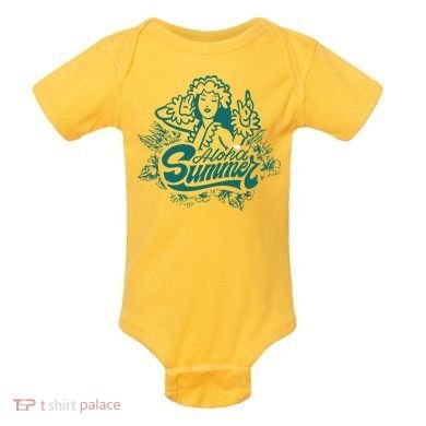 Aloha Summer Baby Bodysuit