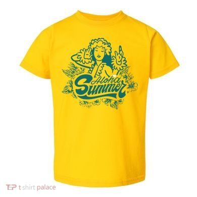 Aloha Summer Toddler T-Shirt