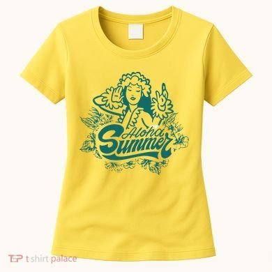 Aloha Summer Women's T-Shirt