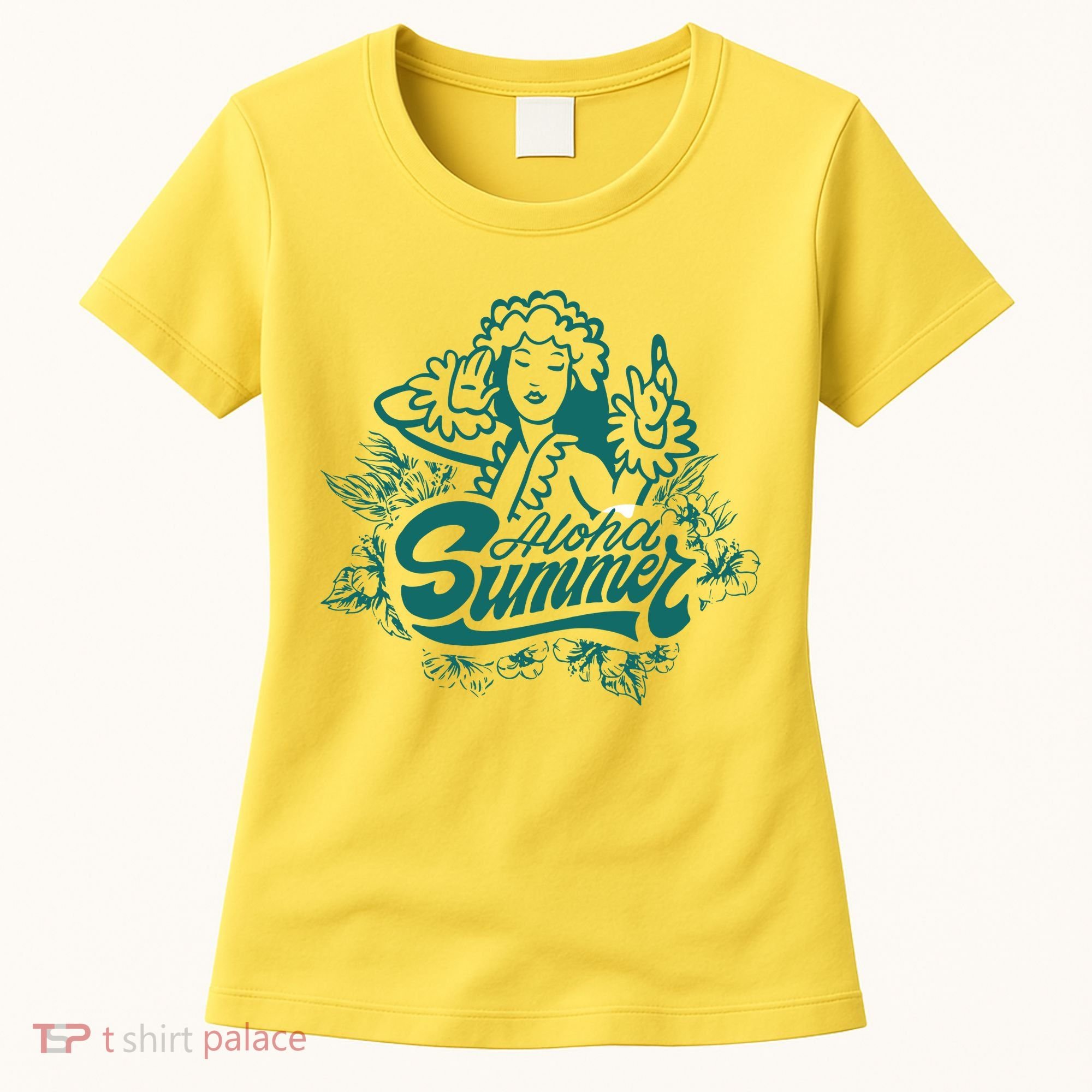 Aloha Summer Women's T-Shirt