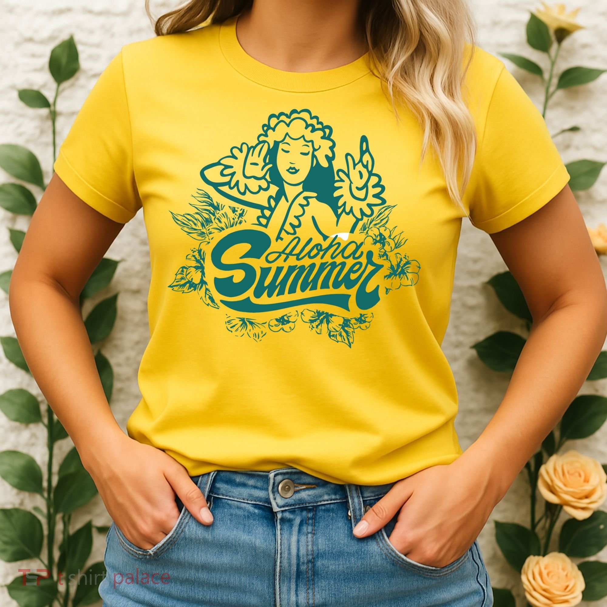 Aloha Summer Women's T-Shirt