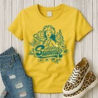 Aloha Summer Women's T-Shirt thumb 3