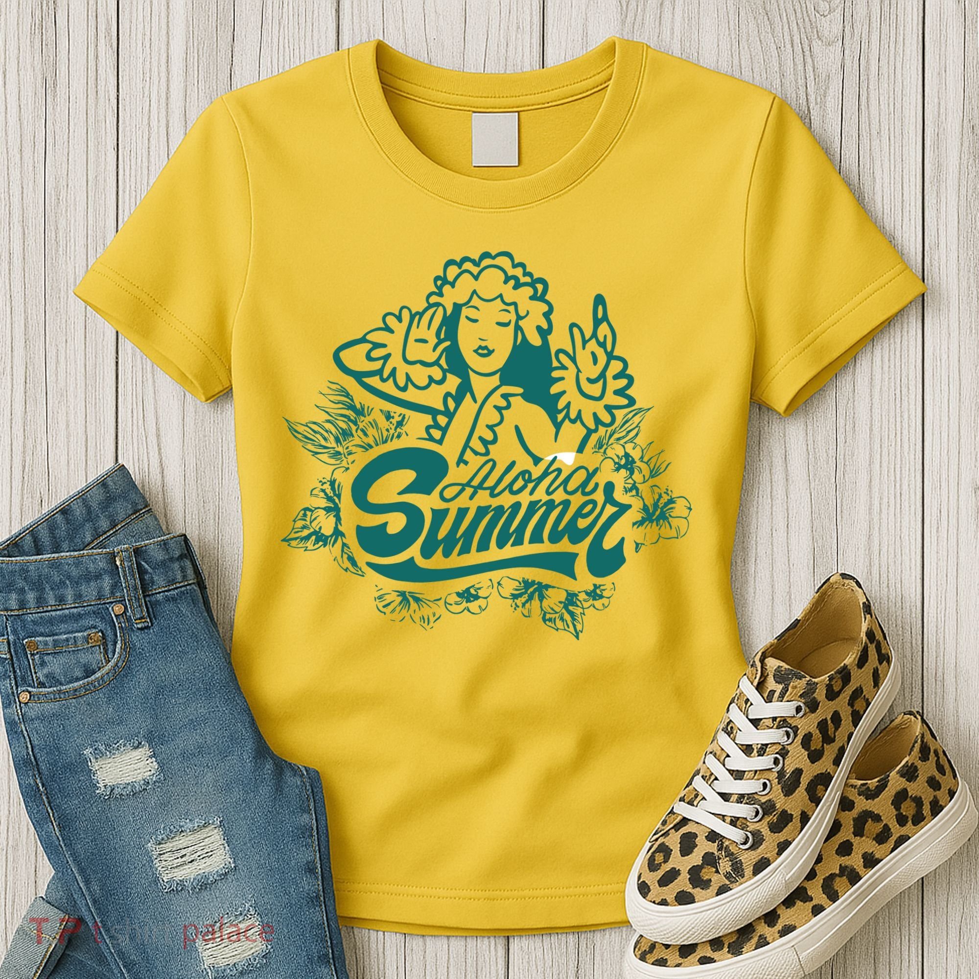 Aloha Summer Women's T-Shirt