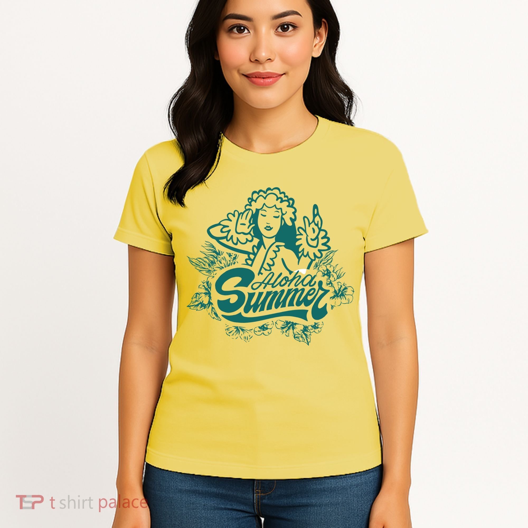 Aloha Summer Women's T-Shirt