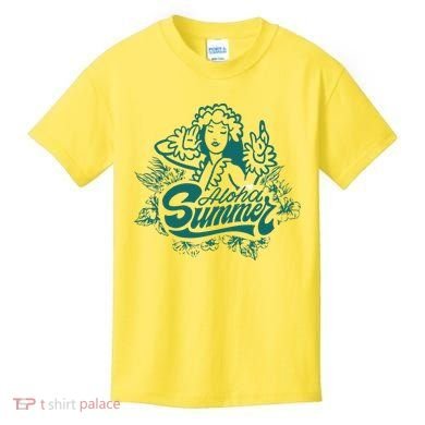 Aloha Summer Kids T-Shirt