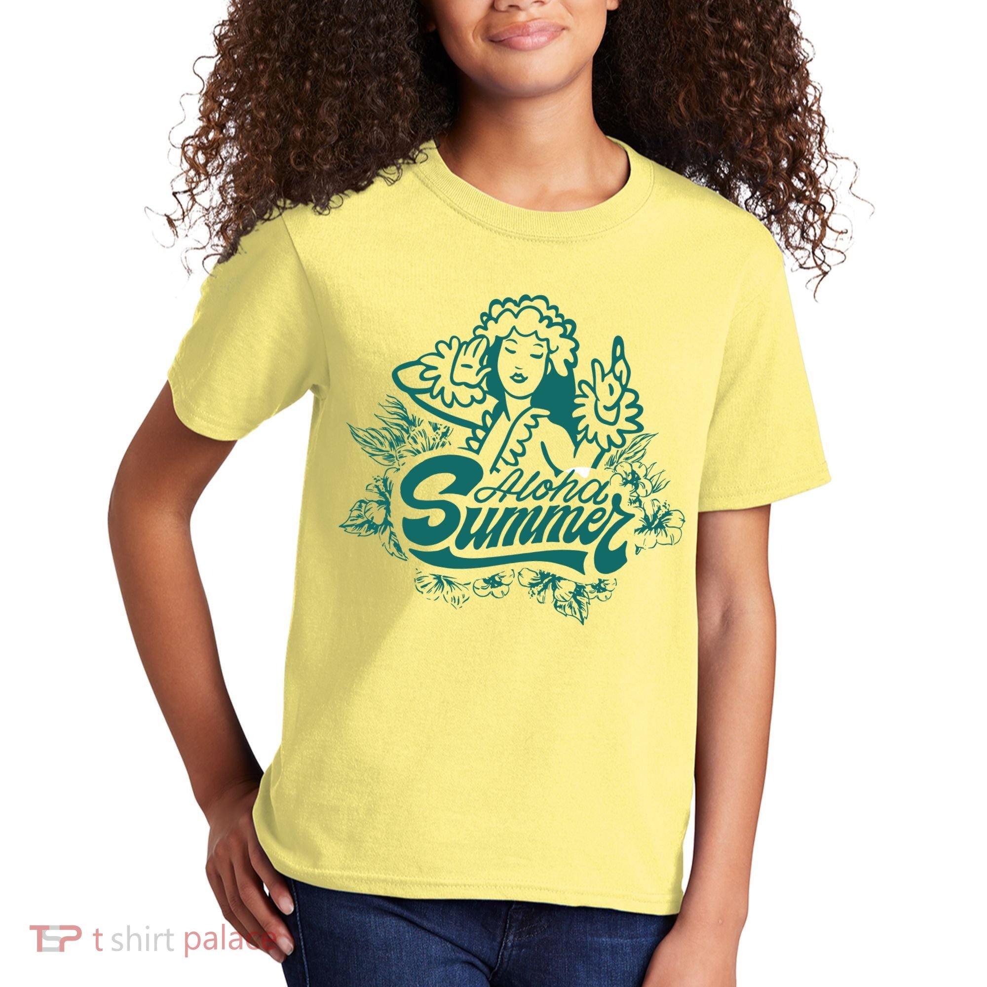 Aloha Summer Kids T-Shirt