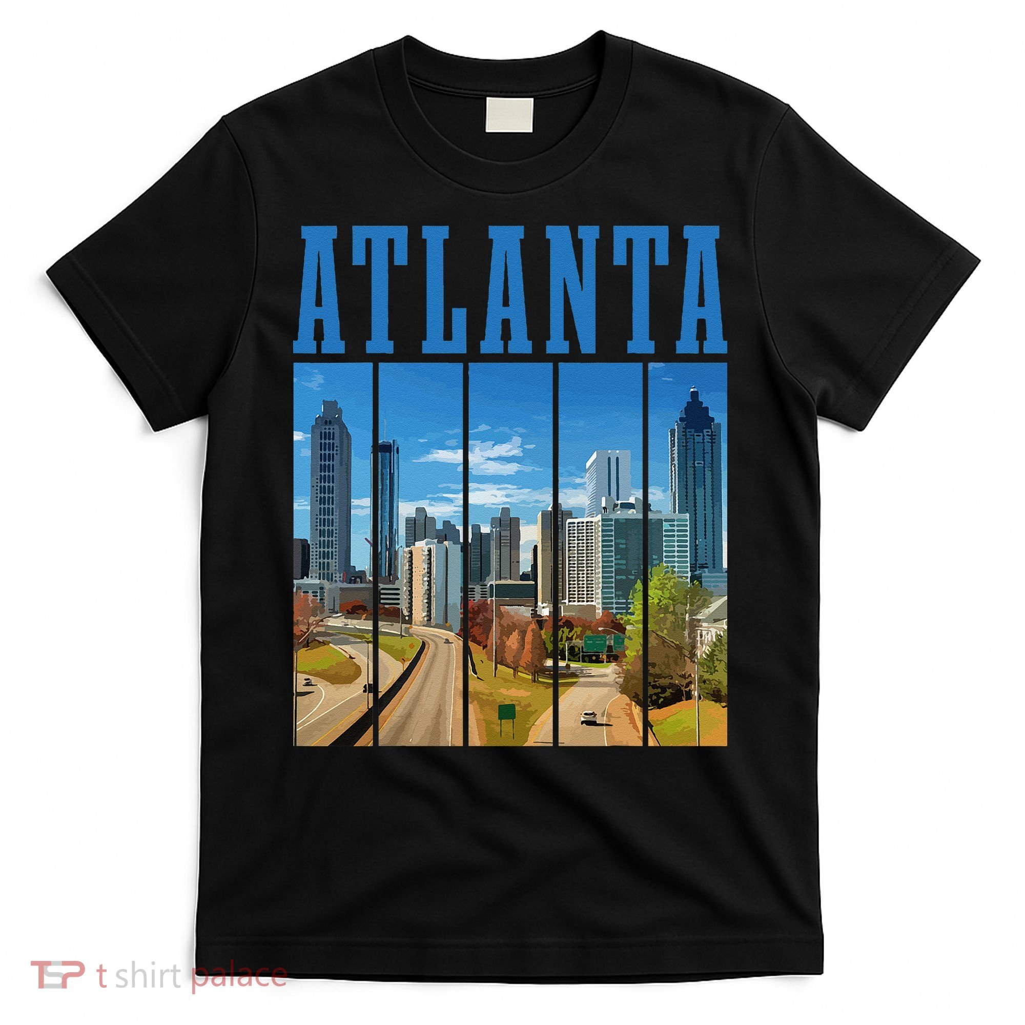 Atlanta Skyline ATL Georgia Vintage Pride T-Shirt