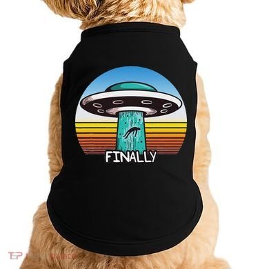 Alien S Abduction Ufo Finally Doggie Tank