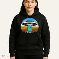 Alien S Abduction Ufo Finally Hoodie thumb 5