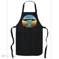 Alien S Abduction Ufo Finally Apron thumb 0