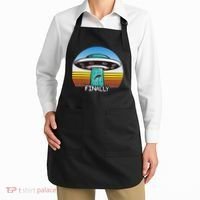 Alien S Abduction Ufo Finally Apron thumb 2