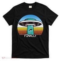 Alien S Abduction Ufo Finally T-Shirt thumb 0