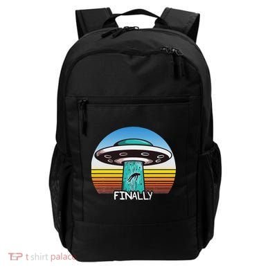 Alien S Abduction Ufo Finally Backpack