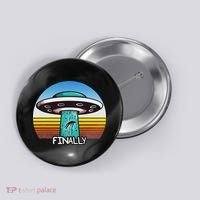 Alien S Abduction Ufo Finally Button thumb 0