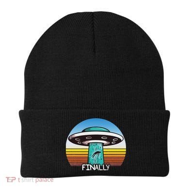 Alien S Abduction Ufo Finally Beanie