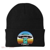 Alien S Abduction Ufo Finally Beanie thumb 0