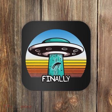 Alien S Abduction Ufo Finally Coaster