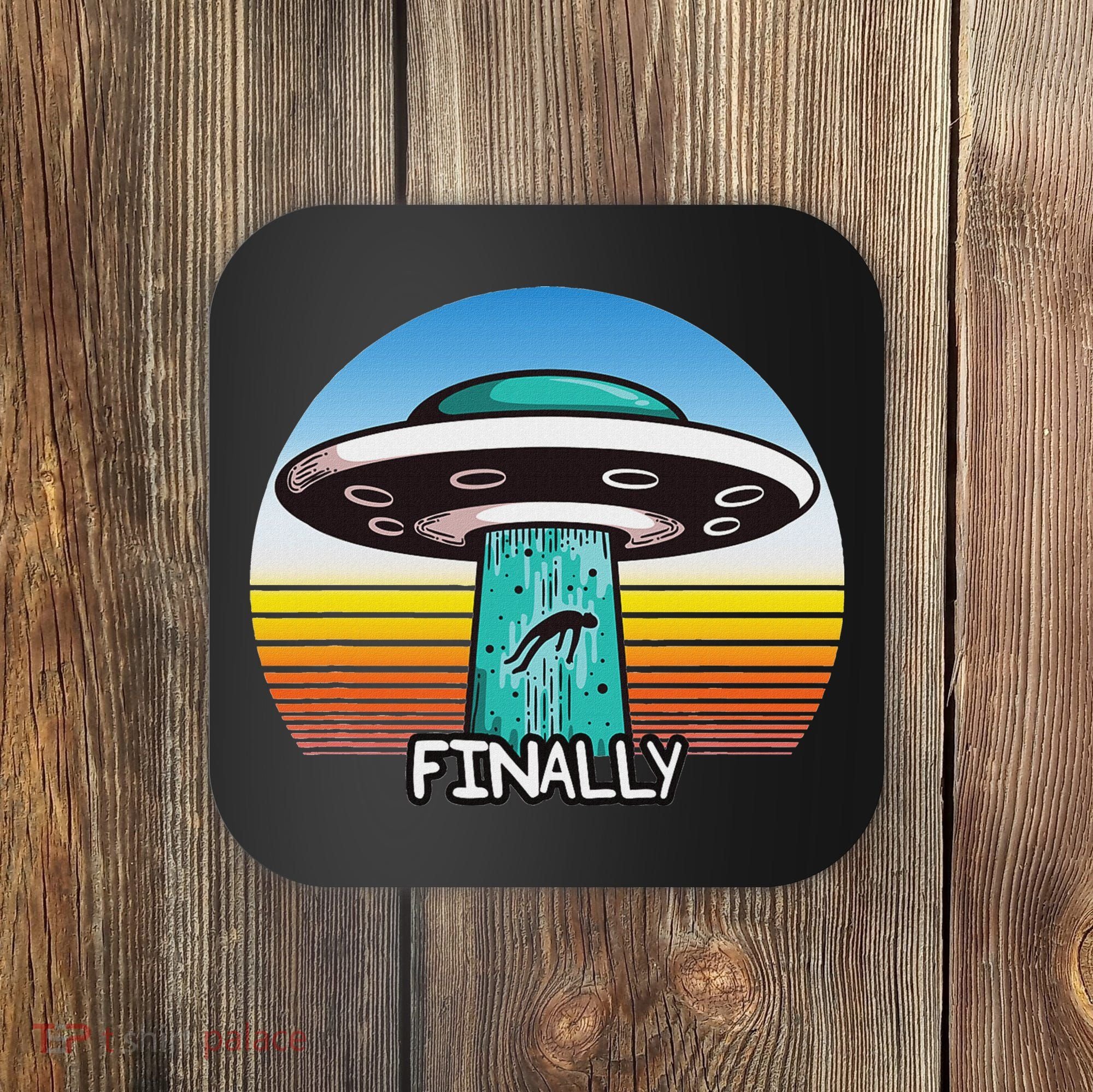 Alien S Abduction Ufo Finally Coaster