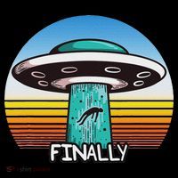 Alien S Abduction Ufo Finally Coaster thumb 2