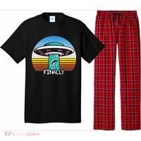 Alien S Abduction Ufo Finally Pajama Set thumb 0