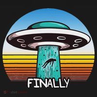 Alien S Abduction Ufo Finally Pajama Set thumb 2