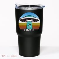 Alien S Abduction Ufo Finally Tumbler thumb 0