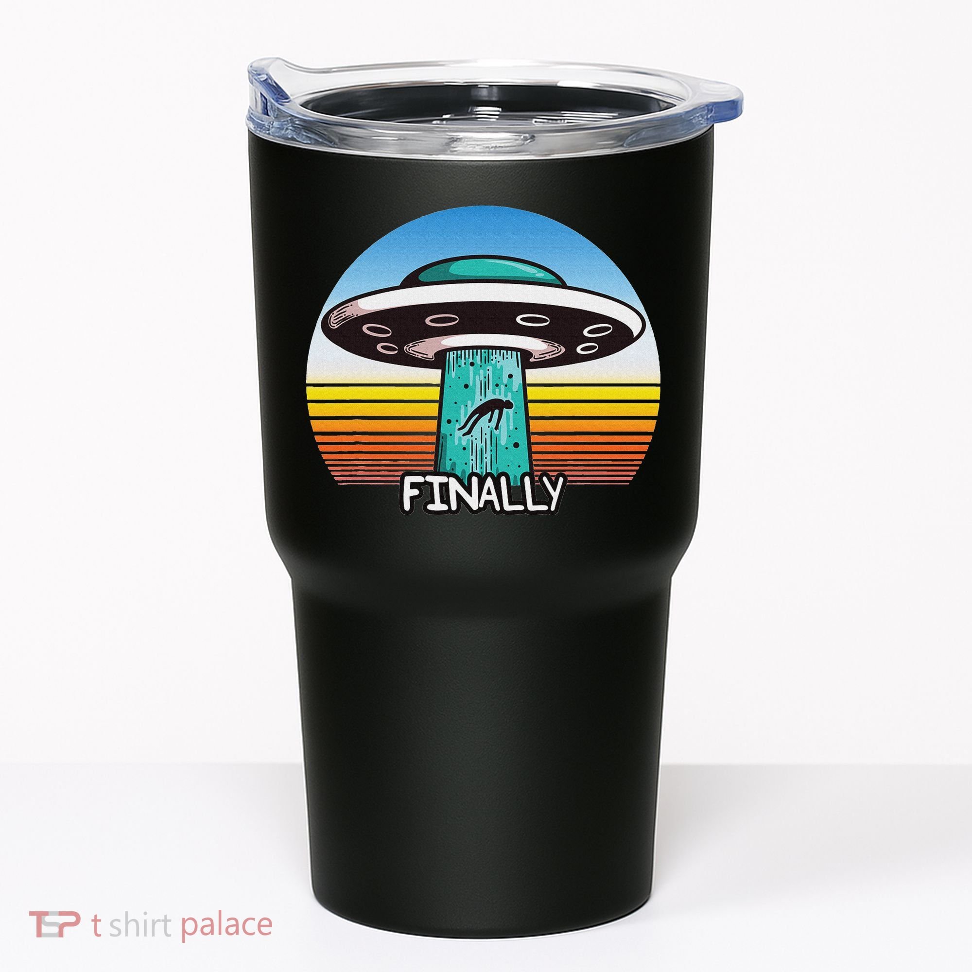 Alien S Abduction Ufo Finally Tumbler
