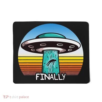 Alien S Abduction Ufo Finally Mousepad