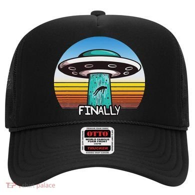 Alien S Abduction Ufo Finally Hat