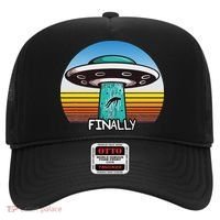 Alien S Abduction Ufo Finally Hat thumb 0